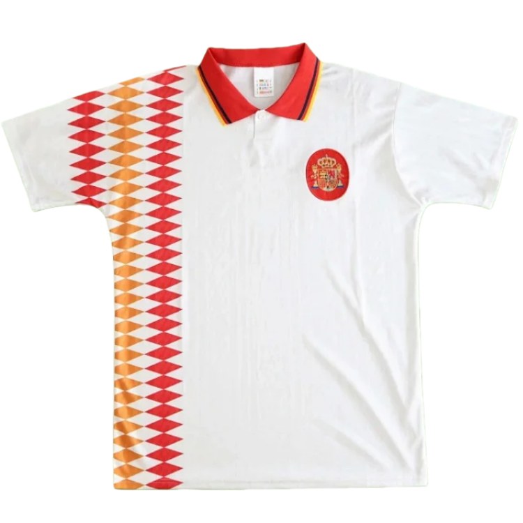 1994 Season Spain Away Retro Fan Version