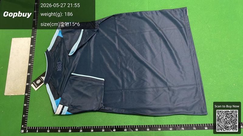2026 FIFA World Cup Argentina Training shirt Fan Version QC 1