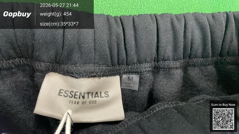 Essentials Pants QC 2