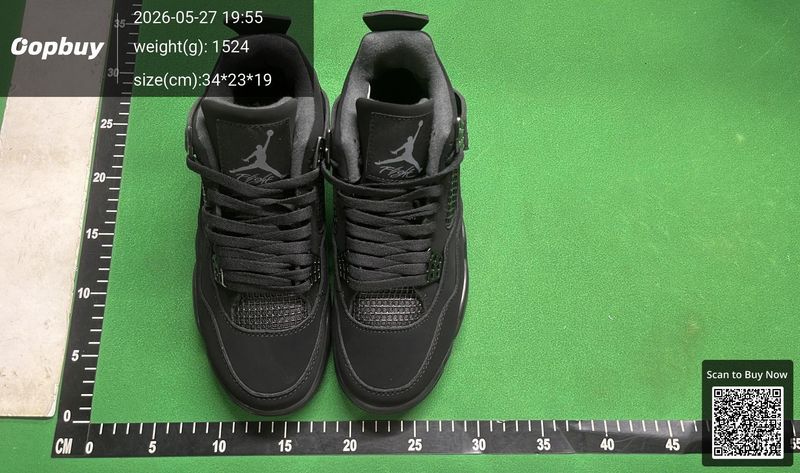Jordan 4 QC 2