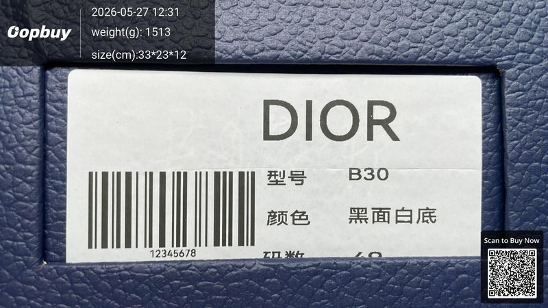 Dior B30 QC 3
