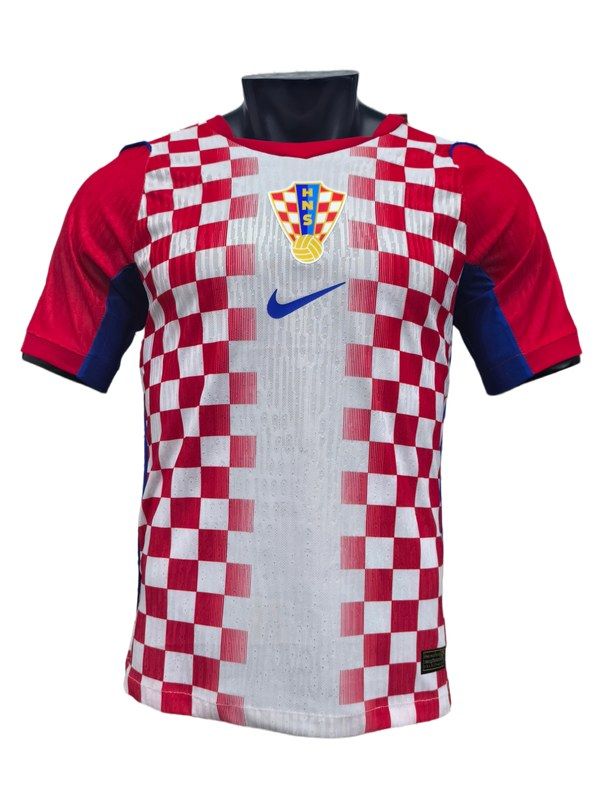 2026 World Cup Croatia Home Jersey Player Version