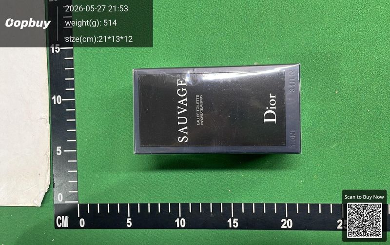 Dior Perfume QC 1