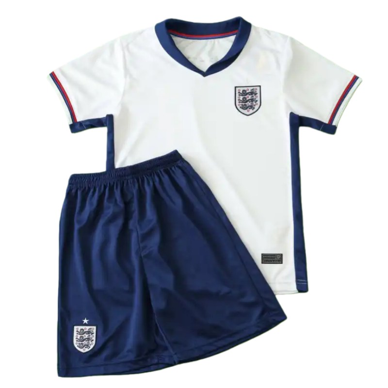 2024 UEFA England Home Kids Kit