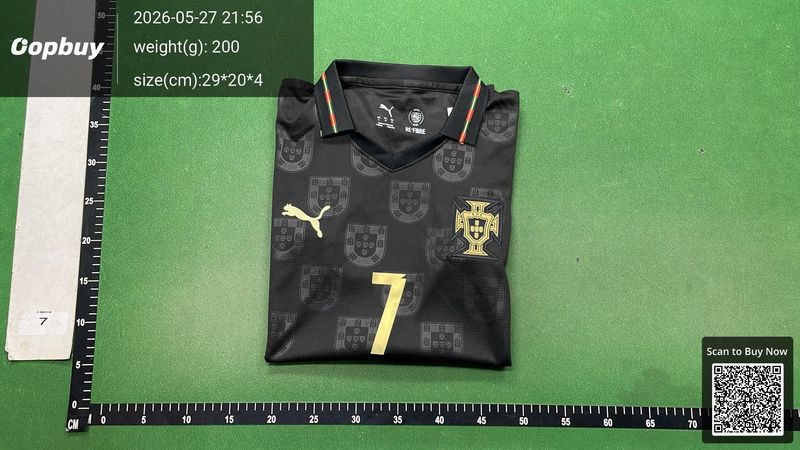 2025 Portugal Tribute to Eusebio Special Edition Fan Version QC 2