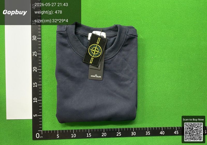 Stone Island Hoodie QC 2