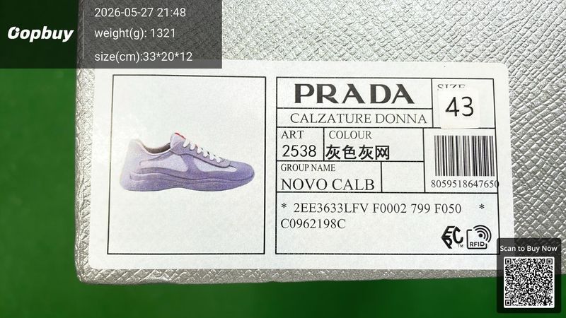 Prada Shoes QC 3