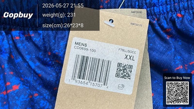 2026 FIFA World Cup France Home shorts QC 2