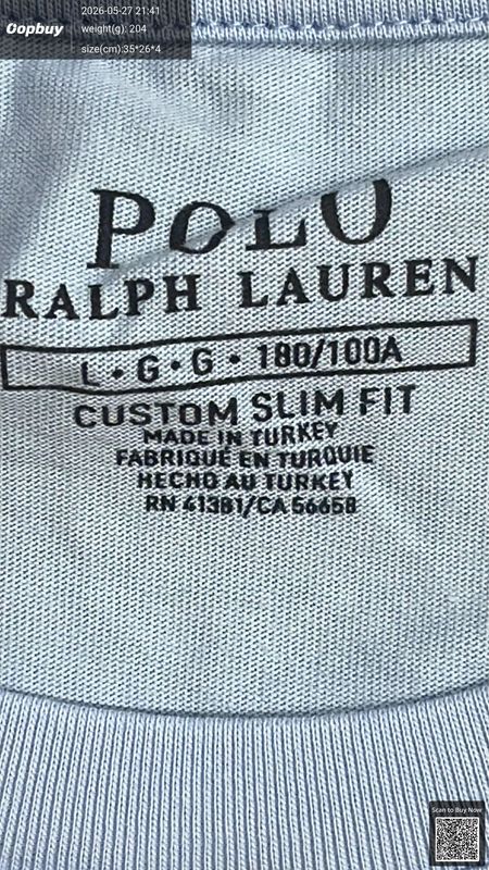 Ralph Lauren Tee QC 2