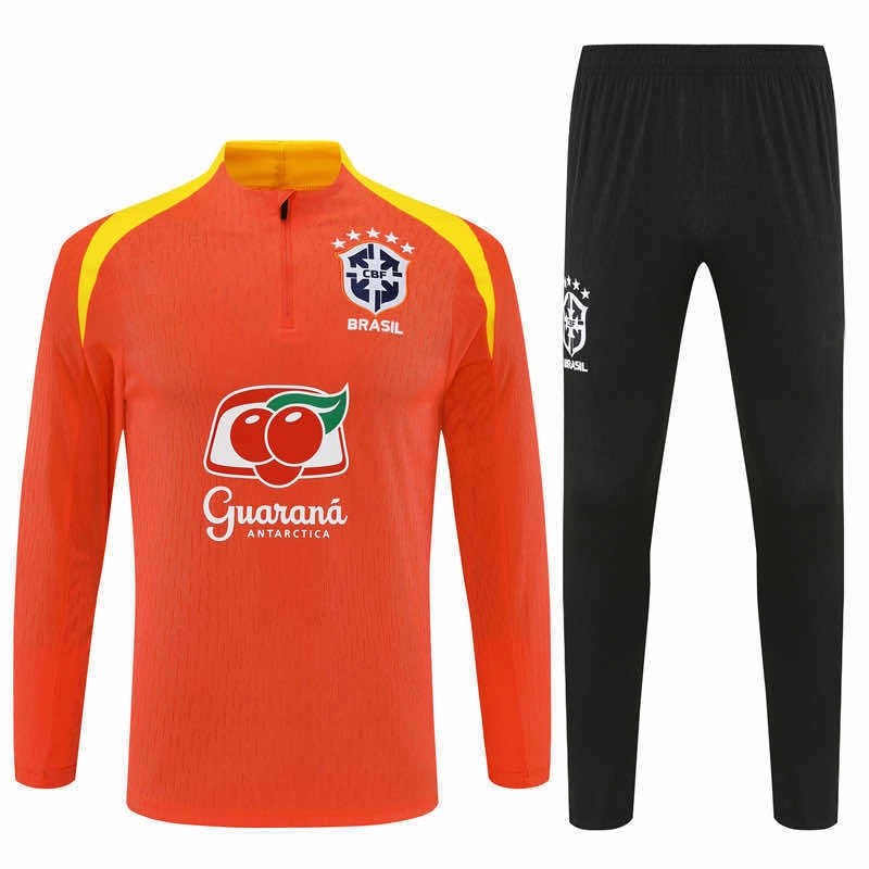 25/26 Season Brazil Half-Zip Training Set