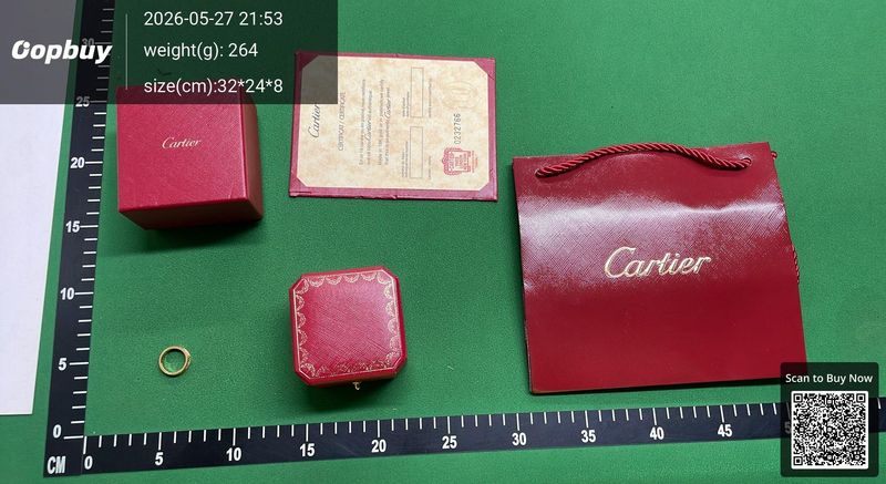 Cartier Ring QC 3