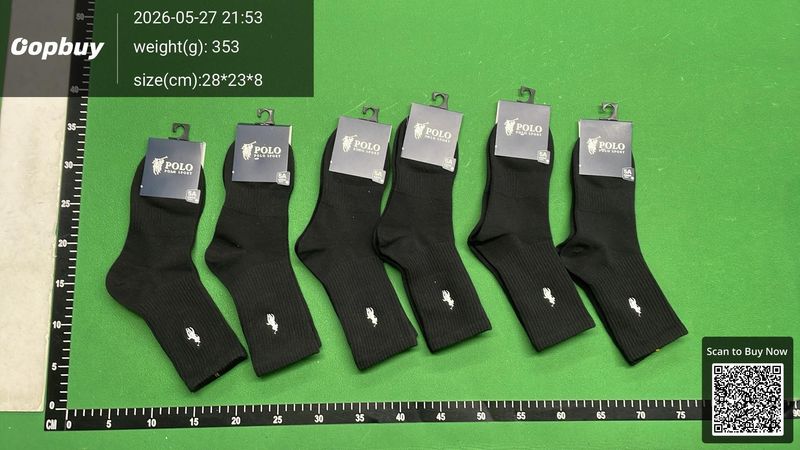 Ralph Lauren Socks QC 2
