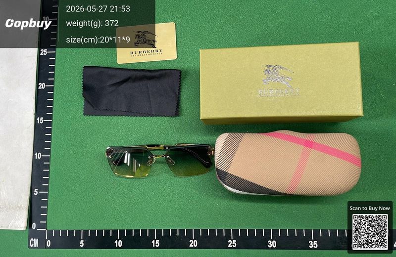 Burberry SunGlasses QC 3