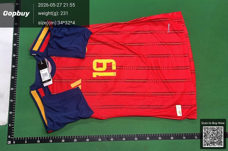 2026 FIFA World Cup Spain Home Player Version QC 2