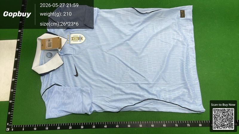 2026 World Cup Uruguay Home Jersey Player Version QC 1