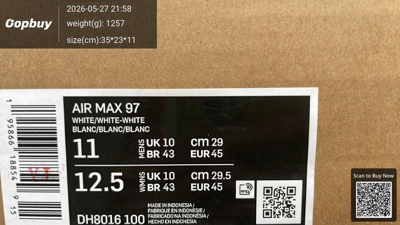 Nike Air Max 97 QC 3