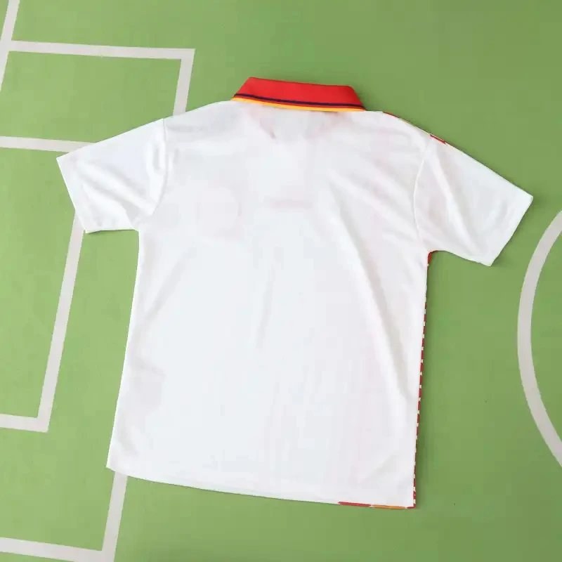 1994 Season Spain Away Retro Kids Kit QC 1