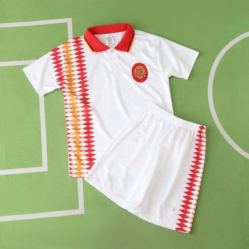 1994 Season Spain Away Retro Kids Kit