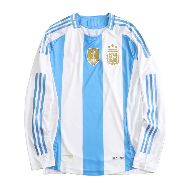 2024 Season Argentina Home Long Sleeve Player Version