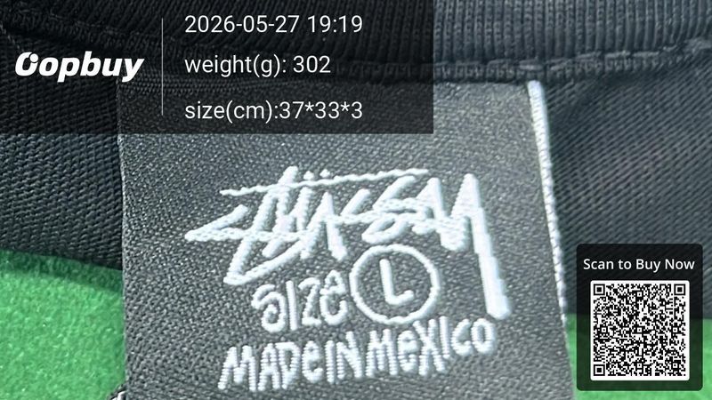 Stussy Tee QC 2