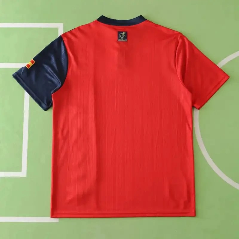 1996 Season Spain Home Retro Fan Version QC 1