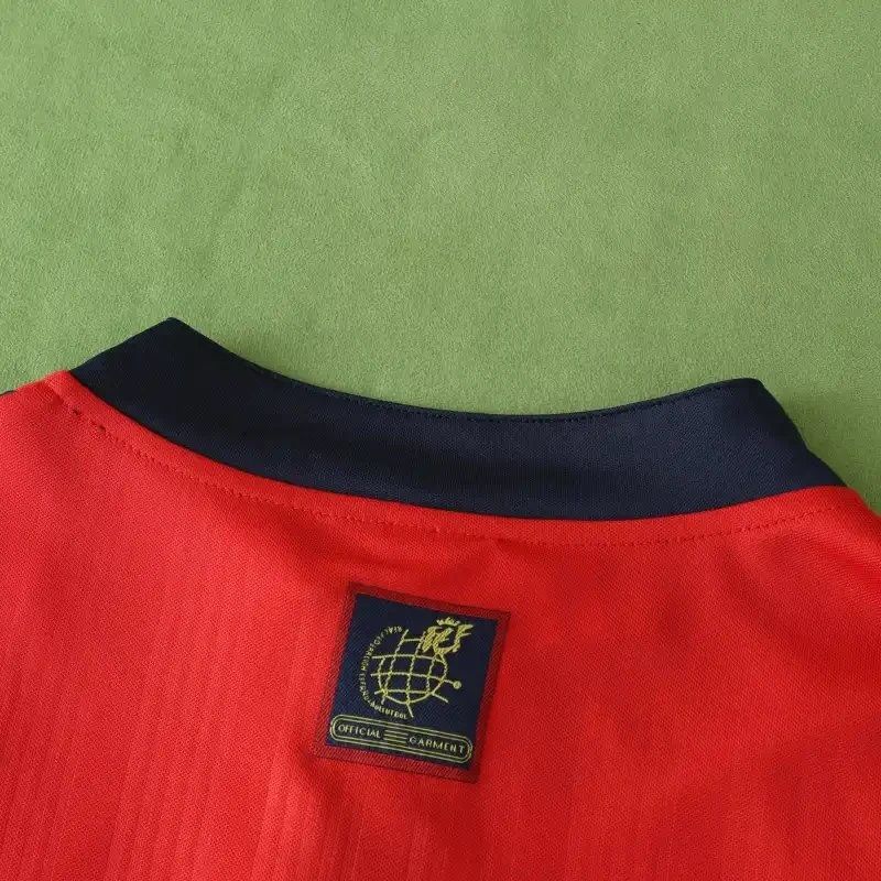 1996 Season Spain Home Retro Fan Version QC 2