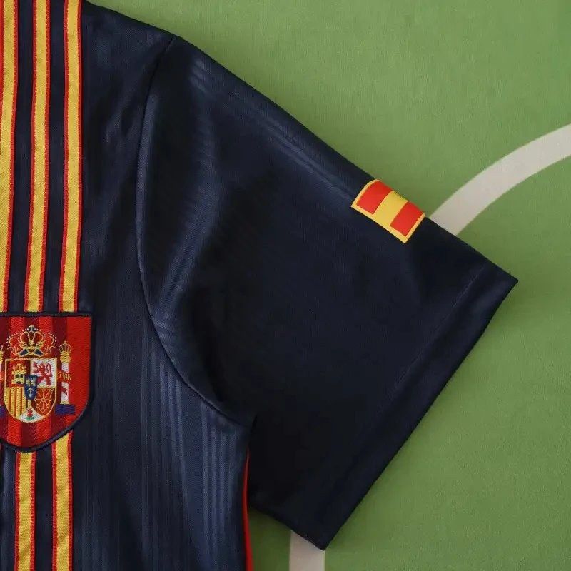 1996 Season Spain Home Retro Fan Version QC 3