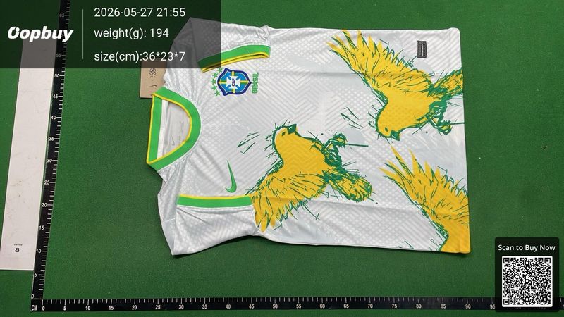 2024 Brazil Little Yellow Bird Fan Version QC 1