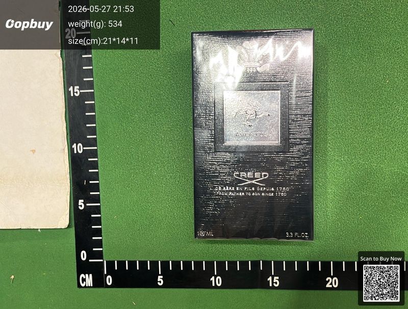 Creed Perfume QC 1