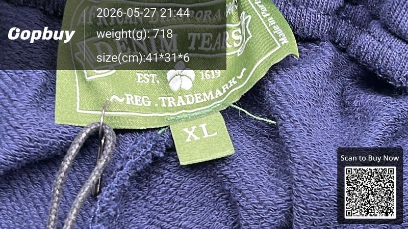 Denim Tears Pants QC 3