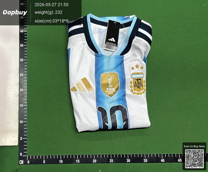 2026 FIFA World Cup Argentina Home Women's Shirt QC 1