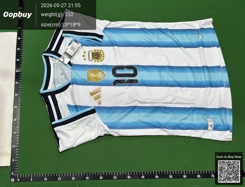 2026 FIFA World Cup Argentina Home Women's Shirt QC 2