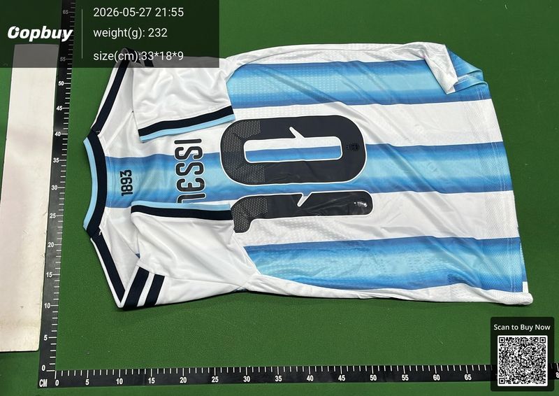 2026 FIFA World Cup Argentina Home Women's Shirt QC 3