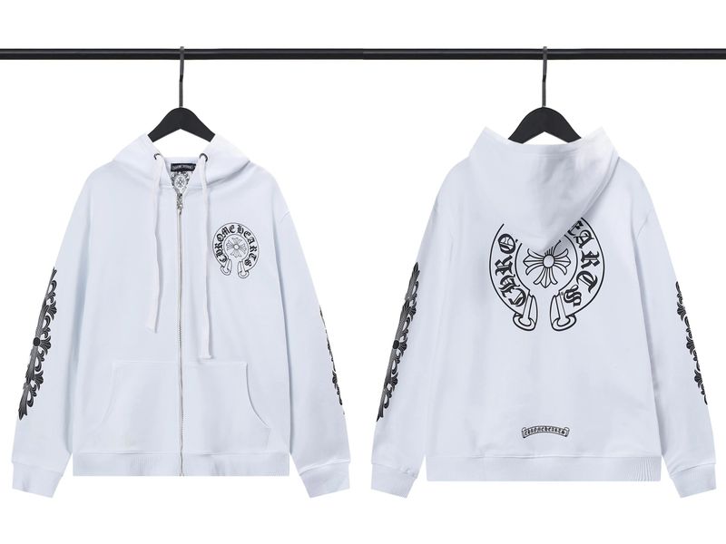 Chrome Hearts Zipper Hoodie