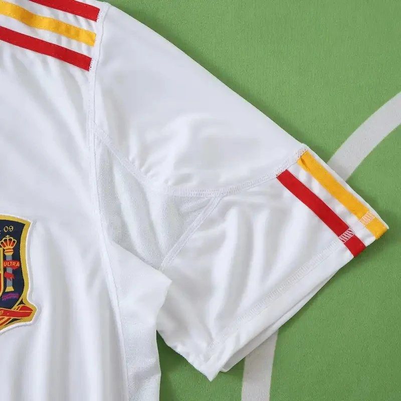 11/12 Season Spain Away Retro Fan Version QC 3