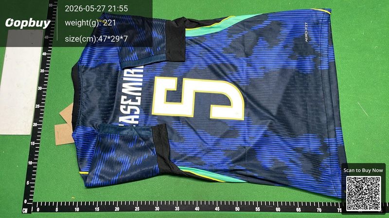 2026 FIFA World Cup Brazil Away Player Version