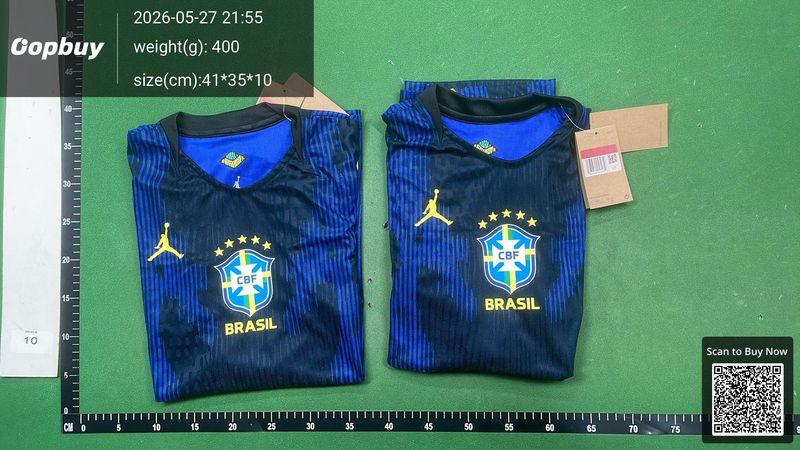 2026 FIFA World Cup Brazil Away Player Version QC 2