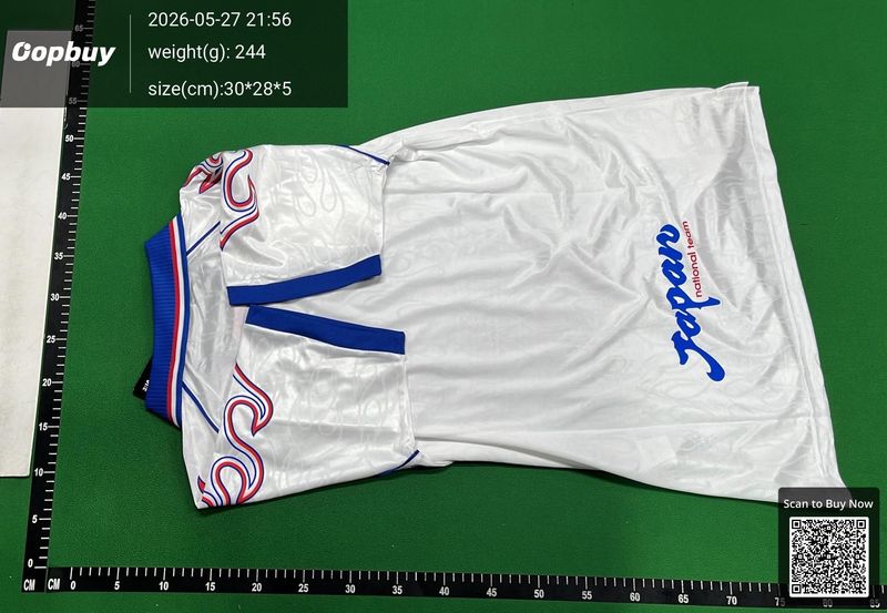 98 Season Japan Away Retro Fan Version QC 3
