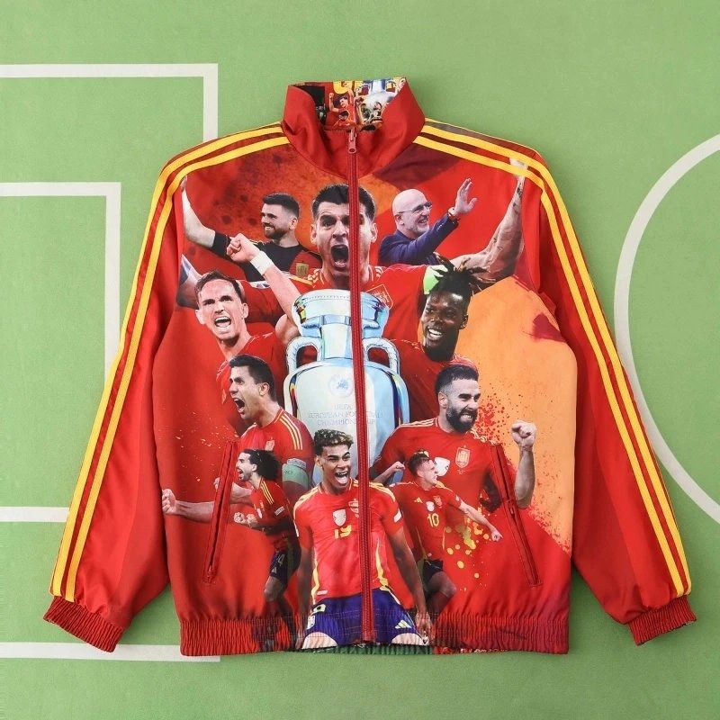 24/25 Spain Reversible Windbreaker QC 1