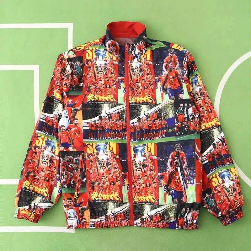 24/25 Spain Reversible Windbreaker QC 2