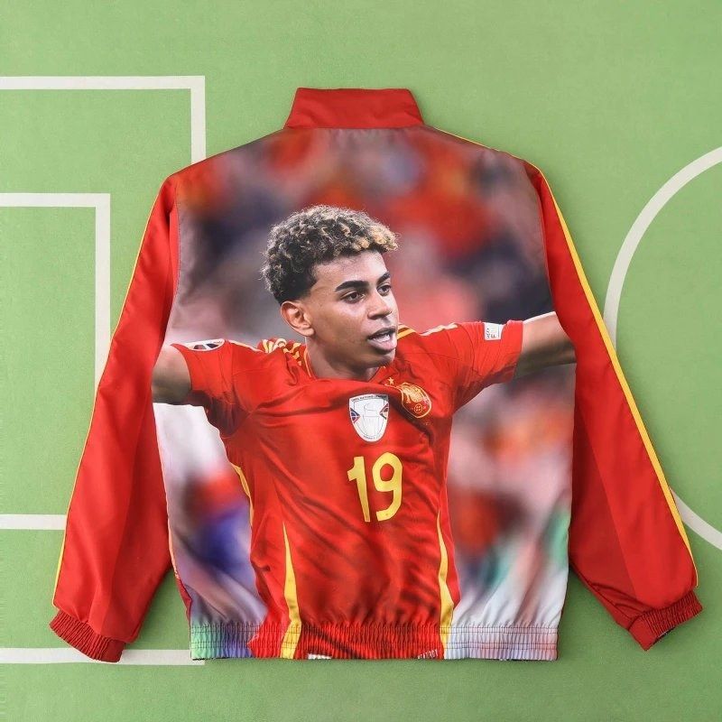 24/25 Spain Reversible Windbreaker QC 3
