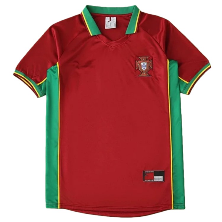 1998 Season Portugal Home Retro Fan Version