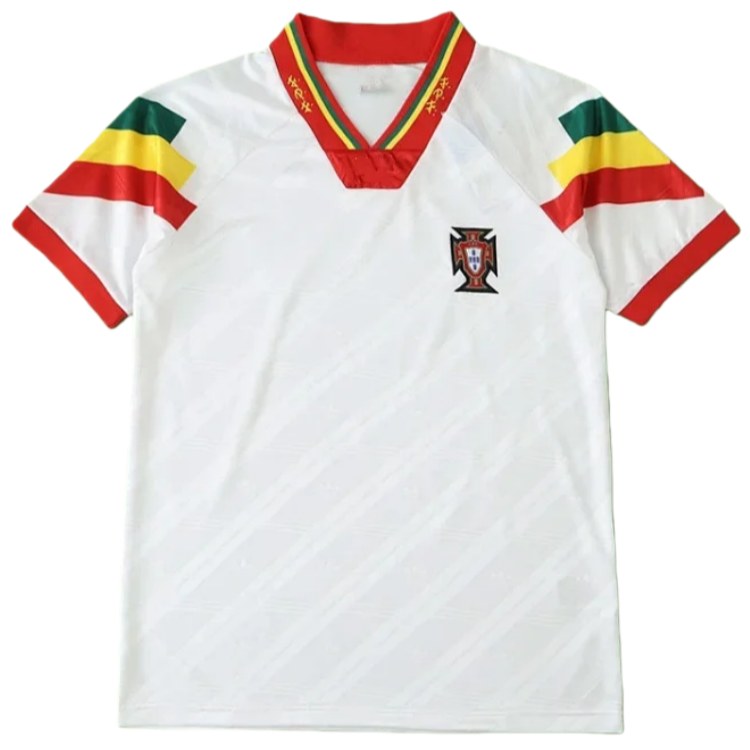 1992 Season Portugal Away Retro Fan Version
