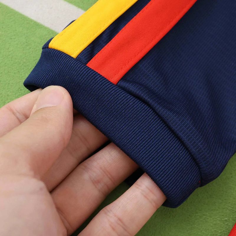2026 FIFA World Cup Spain Home Long Sleeve Fan Version QC 3