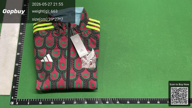 24/25 Mexico Reversible Windbreaker QC 1