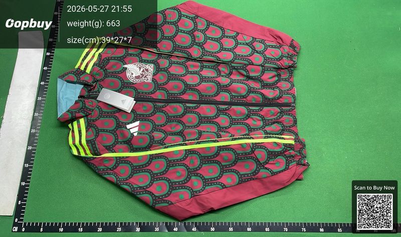 24/25 Mexico Reversible Windbreaker QC 3