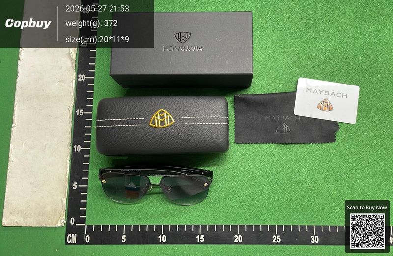 Maybach SunGlasses QC 3