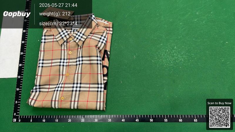 Burberry Shirt QC 2