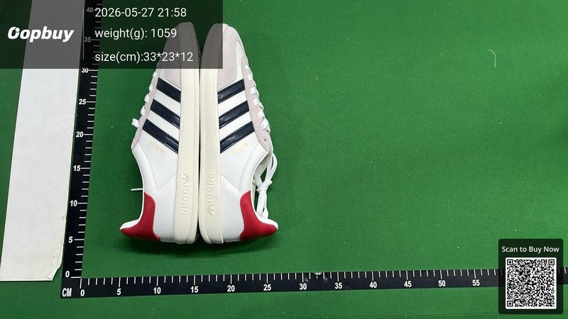 Adidas Gazelle x Gucci QC 2