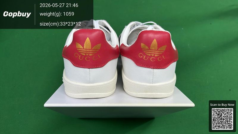 Adidas Gazelle x Gucci QC 3